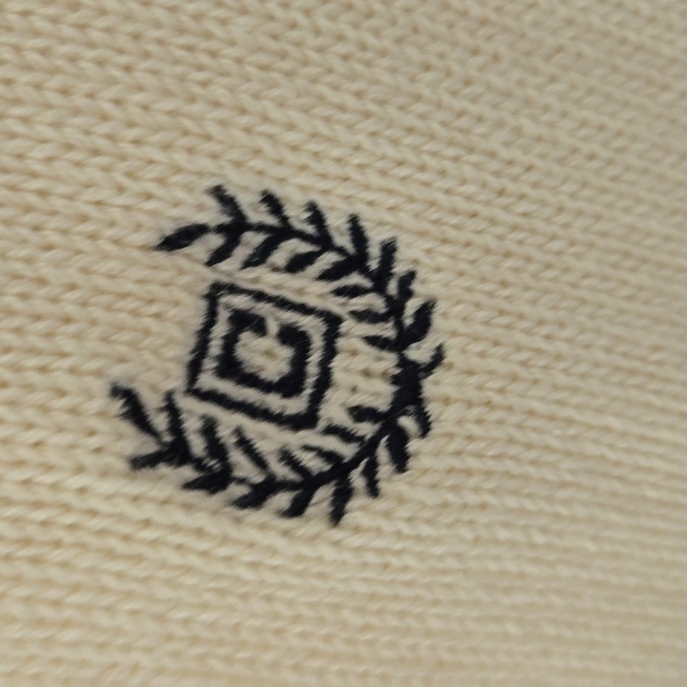 CHAPS V neck long sleeve sweater - Picture 7 of 10